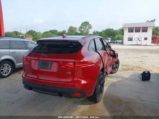 SADCL2EV9JA245657 Jaguar F-pace 35t R-sport