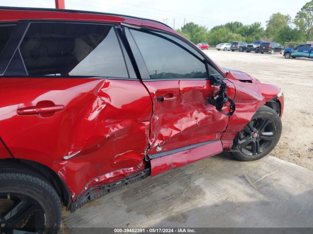 SADCL2EV9JA245657 Jaguar F-pace 35t R-sport