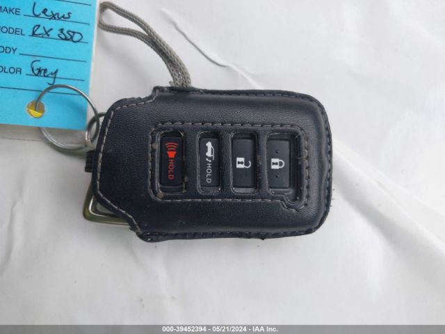 2T2BZMCA3GC004467 Lexus RX 350