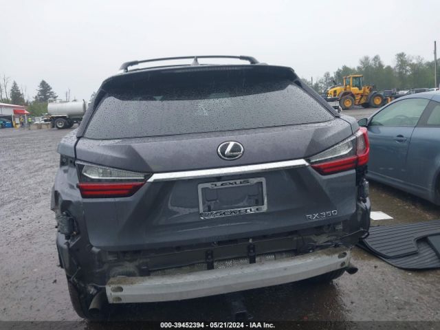 2T2BZMCA3GC004467 Lexus RX 350