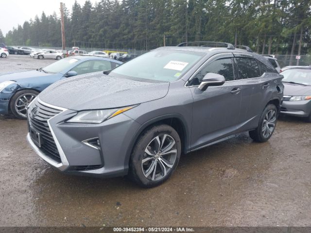 2T2BZMCA3GC004467 Lexus RX 350