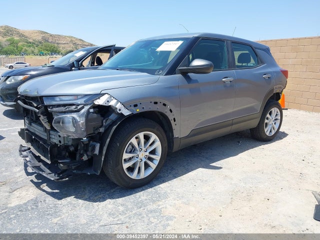 Chevrolet Trailblazer Fwd Ls 2022 KL79MMS21NB093170 Image 2