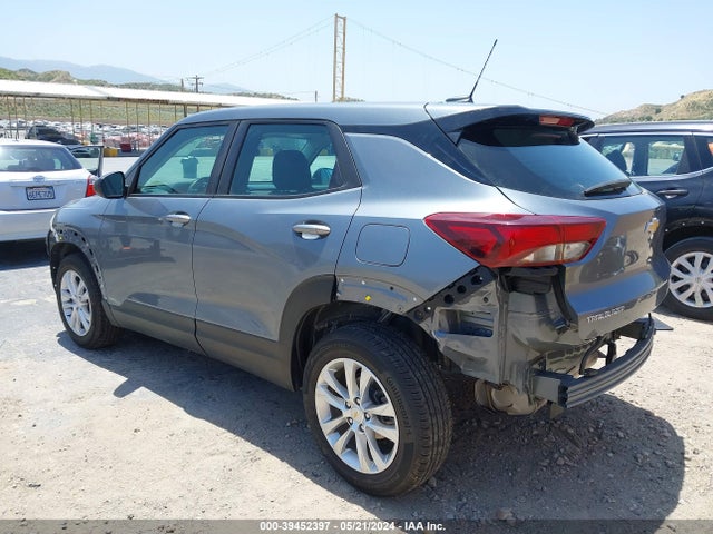Chevrolet Trailblazer Fwd Ls 2022 KL79MMS21NB093170 Image 3