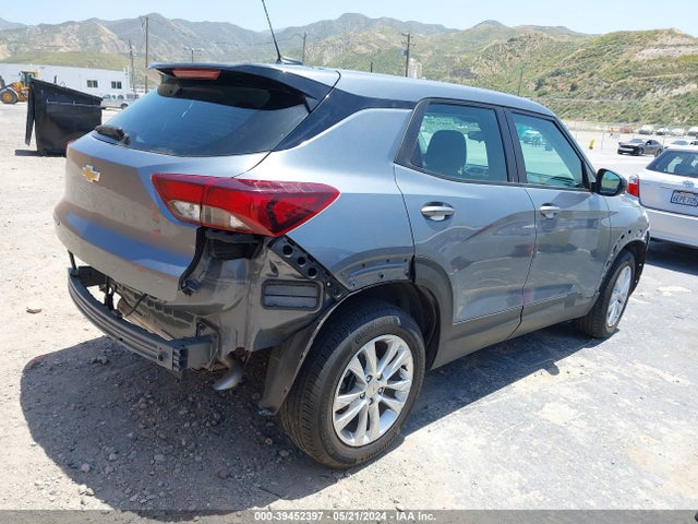 Chevrolet Trailblazer Fwd Ls 2022 KL79MMS21NB093170 Image 4