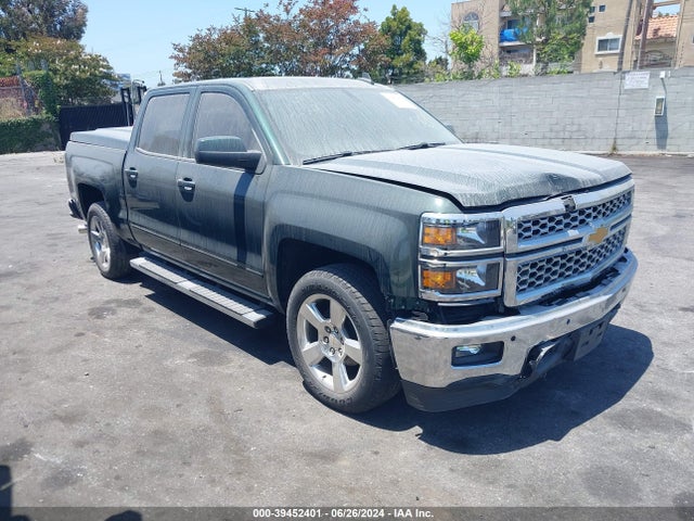 Chevrolet Silverado 1500 1lt 2015 3GCUKREC7FG239990 Image 1