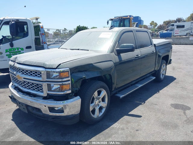 Chevrolet Silverado 1500 1lt 2015 3GCUKREC7FG239990 Image 2