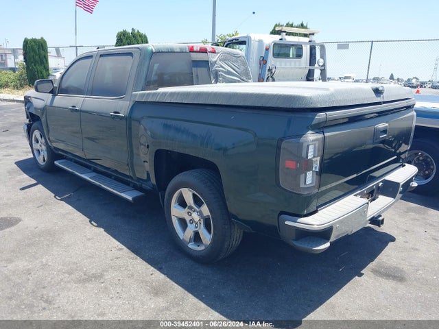 Chevrolet Silverado 1500 1lt 2015 3GCUKREC7FG239990 Image 3