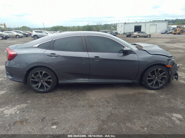 Honda Civic Sport 2020 2HGFC2F88LH533645 Image 12