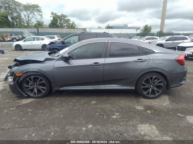 Honda Civic Sport 2020 2HGFC2F88LH533645 Image 13