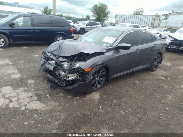 Honda Civic Sport 2020 2HGFC2F88LH533645 Image 2