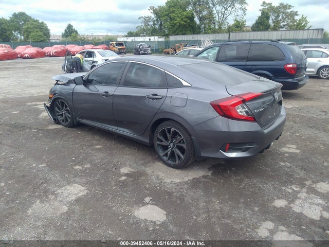 Honda Civic Sport 2020 2HGFC2F88LH533645 Image 3