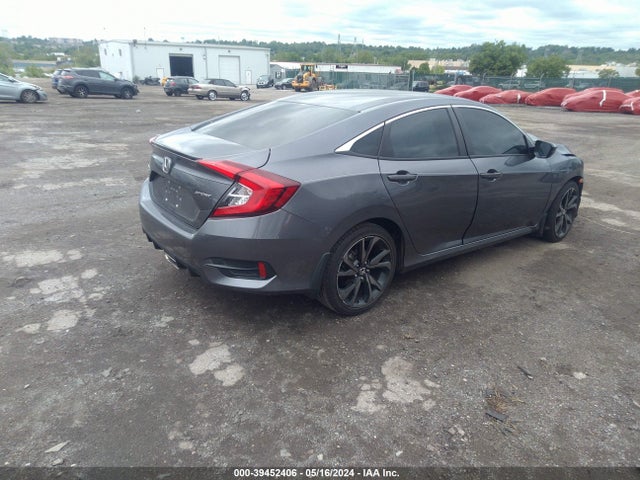 Honda Civic Sport 2020 2HGFC2F88LH533645 Image 4