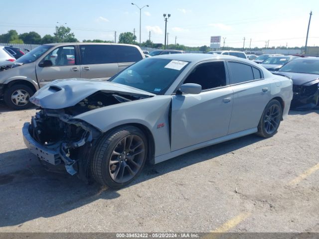 2C3CDXGJ6MH543965 Dodge Charger Scat Pack Rwd