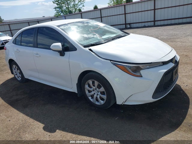 Toyota COROLLA LE 2020 JTDEPRAE8LJ101608 головне зображення
