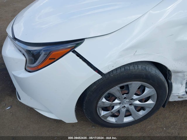 Toyota COROLLA LE 2020 JTDEPRAE8LJ101608 Image 17