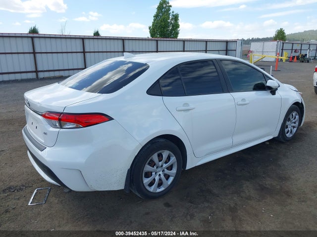 Toyota COROLLA LE 2020 JTDEPRAE8LJ101608 Image 4