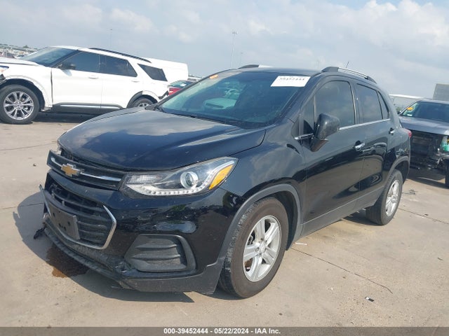 Chevrolet Trax Fwd Lt 2020 KL7CJLSBXLB013855 Image 2