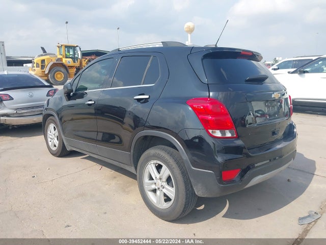 Chevrolet Trax Fwd Lt 2020 KL7CJLSBXLB013855 Image 3
