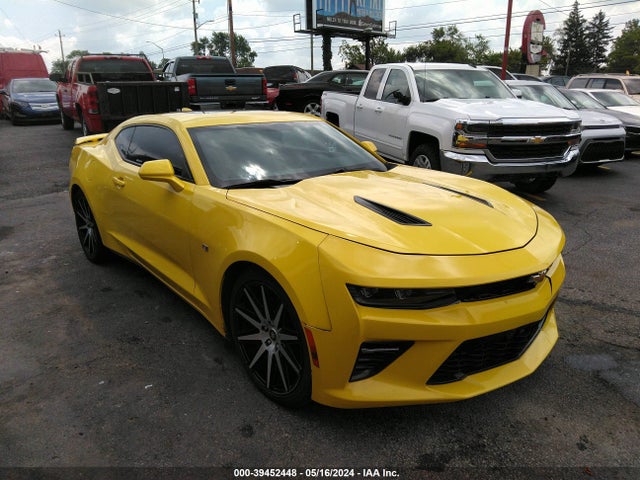Chevrolet CAMARO SS 2018 1G1FF1R76J0131930 главное изображение