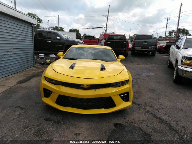 Chevrolet CAMARO SS 2018 1G1FF1R76J0131930 Image 12