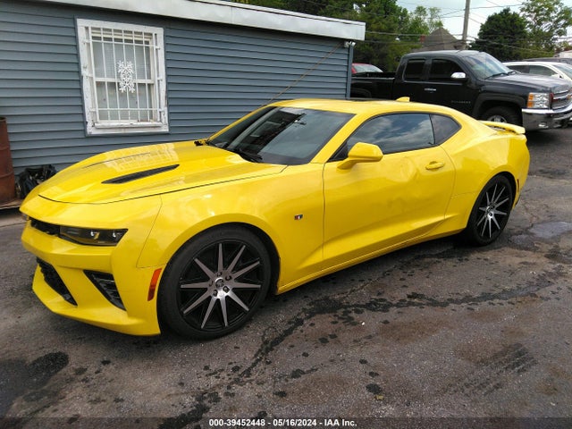 Chevrolet CAMARO SS 2018 1G1FF1R76J0131930 Image 2