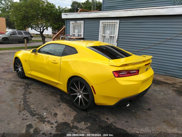 Chevrolet CAMARO SS 2018 1G1FF1R76J0131930 Image 3