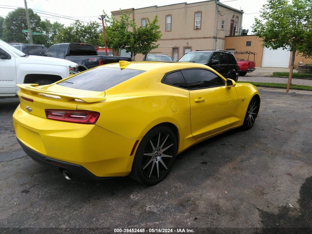 Chevrolet CAMARO SS 2018 1G1FF1R76J0131930 Image 4