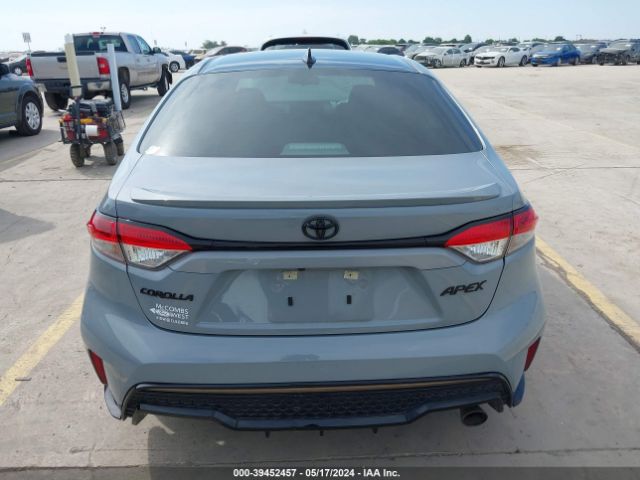 5YFS4MCE5NP113029 Toyota Corolla Se Apex Edition