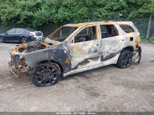 1C4RDJDG7NC160195 Dodge Durango Gt Plus Awd