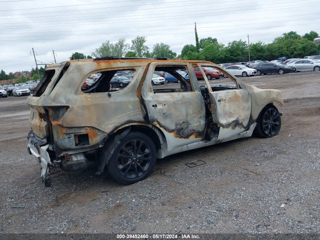 1C4RDJDG7NC160195 Dodge Durango Gt Plus Awd
