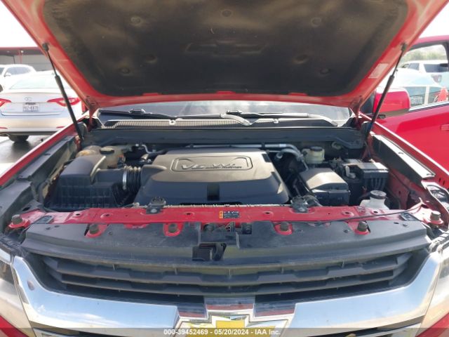 1GCGSCE37G1355622 Chevrolet Colorado Lt