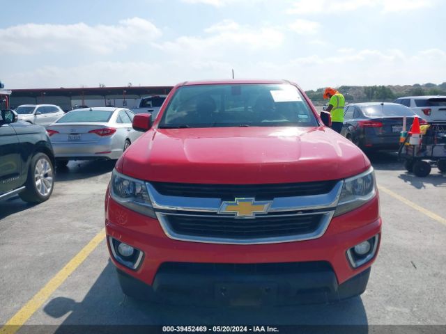 1GCGSCE37G1355622 Chevrolet Colorado Lt