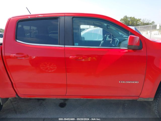 1GCGSCE37G1355622 Chevrolet Colorado Lt
