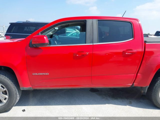 1GCGSCE37G1355622 Chevrolet Colorado Lt