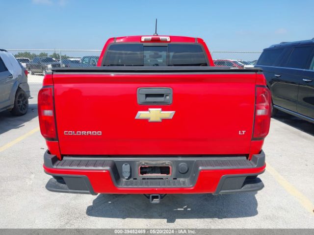 1GCGSCE37G1355622 Chevrolet Colorado Lt