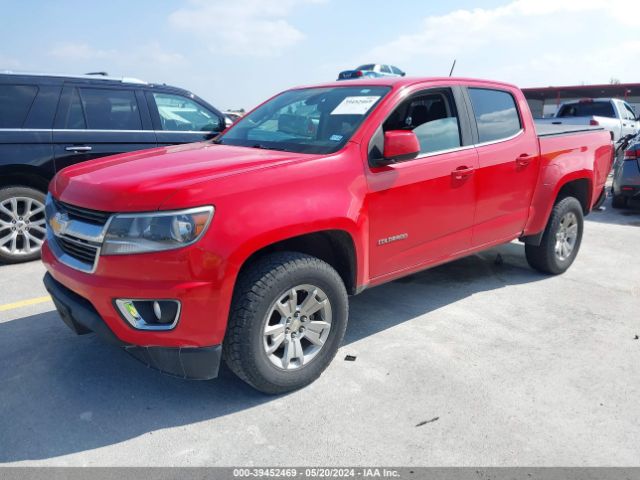 1GCGSCE37G1355622 Chevrolet Colorado Lt