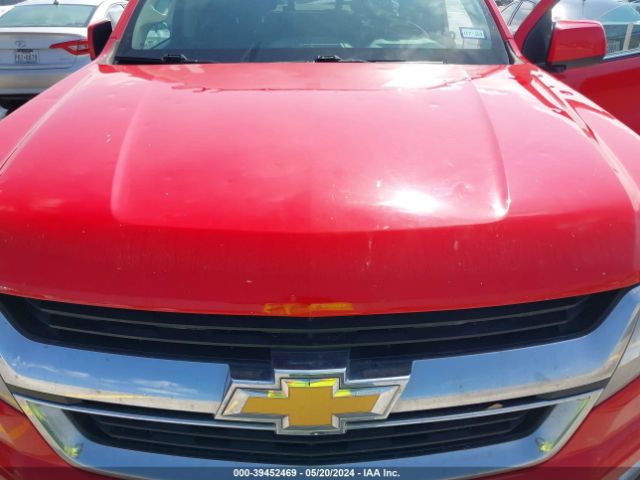 1GCGSCE37G1355622 Chevrolet Colorado Lt