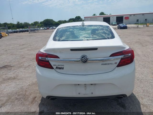 2G4GK5EX2F9181415 Buick Regal Turbo