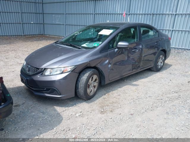 19XFB2F54FE269945 Honda Civic Lx