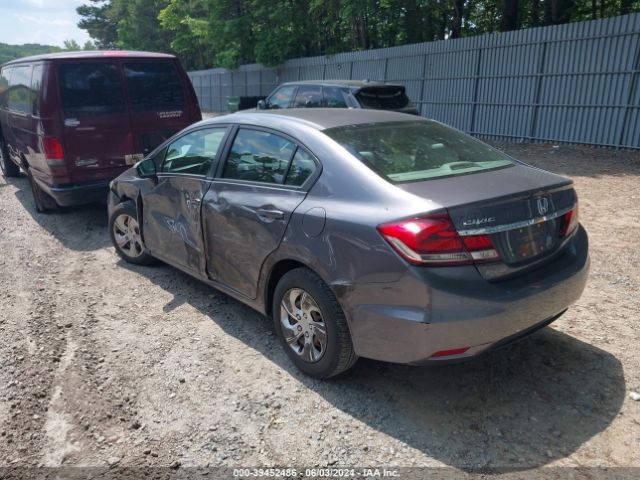 19XFB2F54FE269945 Honda Civic Lx