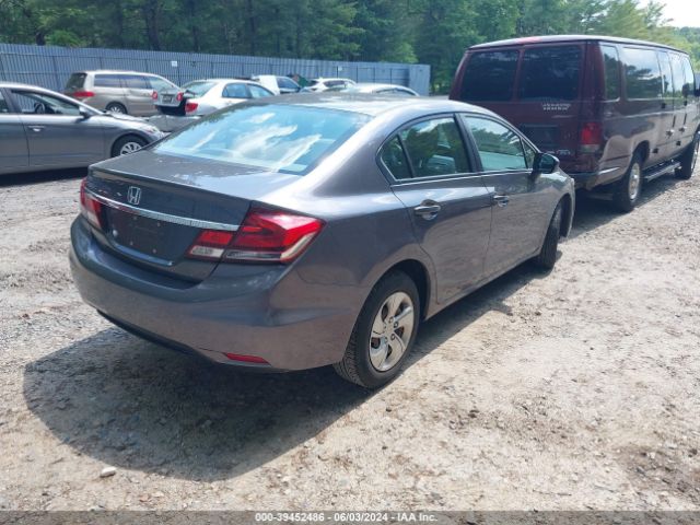 19XFB2F54FE269945 Honda Civic Lx