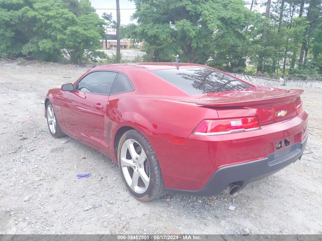 Chevrolet CAMARO 2SS 2015 2G1FK1EJ5F9230488 Image 3