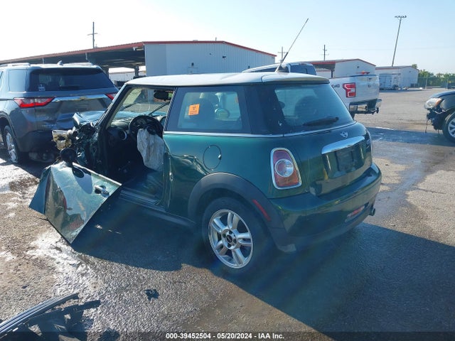 2013 MINI HARDTOP WMWSU3C57DT545314 Photo 2