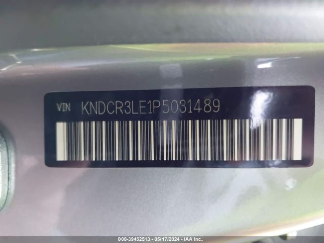 KNDCR3LE1P5031489 KIA Niro Ex Touring