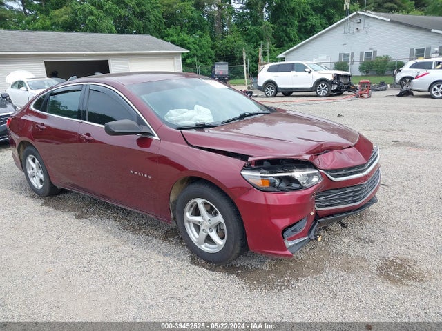 Chevrolet MALIBU LS 2016 1G1ZB5ST7GF278495 zdjęcie główne