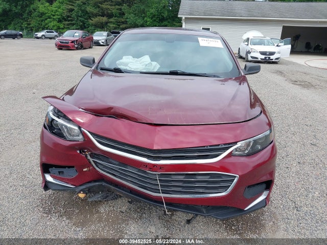 Chevrolet MALIBU LS 2016 1G1ZB5ST7GF278495 Image 12