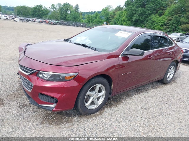 Chevrolet MALIBU LS 2016 1G1ZB5ST7GF278495 Image 2