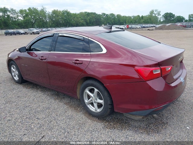 Chevrolet MALIBU LS 2016 1G1ZB5ST7GF278495 Image 3