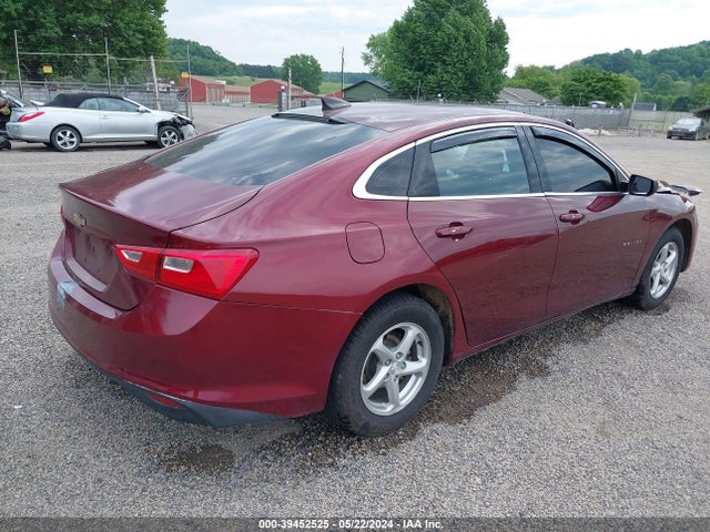 Chevrolet MALIBU LS 2016 1G1ZB5ST7GF278495 Image 4