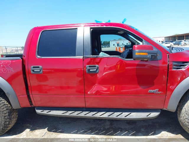 Ford F-150 Svt Raptor 2014 1FTFW1R67EFB98554 Image 12